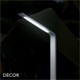 Ideal Lux - Agos, 2 Heights - Anthracite Modern Designer Outdoor Post Light - Stylish Italian Light for a Pathway, Driveway, Lawn, Patio, Balcony & Terrace Ideal Lux - Agos, 2 Heights - Anthracite Modern Designer Outdoor Post Light - Stylish Italian Light for a Pathway, Driveway, Lawn, Patio, Balcony & Terrace