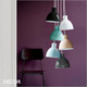 Nordlux - Pop - Dark Grey Modern Designer Pendant Light - Minimalist Danish Industrial Style for your Kitchen, Dining Room, Living Room, Restaurant & Café Nordlux - Pop - Dark Grey Modern Designer Pendant Light - Minimalist Danish Industrial Style for your Kitchen, Dining Room, Living Room, Restaurant & Café
