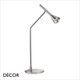 Ideal Lux - Diesis - Satin Nickel Touch-Dimmer Modern Designer LED Desk Lamp - Stylish Italian Design for Any Contemporary Space Ideal Lux - Diesis - Satin Nickel Touch-Dimmer Modern Designer LED Desk Lamp - Stylish Italian Design for Any Contemporary Space