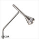 Ideal Lux - Diesis - Satin Nickel Touch-Dimmer Modern Designer LED Desk Lamp - Stylish Italian Design for Any Contemporary Space Ideal Lux - Diesis - Satin Nickel Touch-Dimmer Modern Designer LED Desk Lamp - Stylish Italian Design for Any Contemporary Space