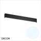 Ideal Lux - Delta, 3 Sizes - Matt Black Modern Designer LED Uplight & Downlight Wall Light - Minimalism for Any Contemporary Space Ideal Lux - Delta, 3 Sizes - Matt Black Modern Designer LED Uplight & Downlight Wall Light - Minimalism for Any Contemporary Space