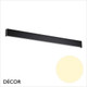 Ideal Lux - Delta, 3 Sizes - Matt Black Modern Designer LED Uplight & Downlight Wall Light - Minimalism for Any Contemporary Space Ideal Lux - Delta, 3 Sizes - Matt Black Modern Designer LED Uplight & Downlight Wall Light - Minimalism for Any Contemporary Space