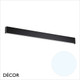 Ideal Lux - Delta, 3 Sizes - Matt Black Modern Designer LED Uplight & Downlight Wall Light - Minimalism for Any Contemporary Space Ideal Lux - Delta, 3 Sizes - Matt Black Modern Designer LED Uplight & Downlight Wall Light - Minimalism for Any Contemporary Space