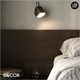 Nordlux - Angle - Matt Black Danish Designer Wall Light - Nordic Chic for a Bedside, Hotel Room, Guest Room, Office & Any Contemporary Space. DFTP