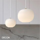 11 Nordlux - Navone 20 - Opal White Glass with Brass Detail Modern Designer Pendant Light - Minimalist Danish Design - Ideal for any Contemporary Space 11 Nordlux - Navone 20 - Opal White Glass with Brass Detail Modern Designer Pendant Light - Minimalist Danish Design - Ideal for any Contemporary Space