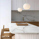 11 Nordlux - Navone 20 - Opal White Glass with Brass Detail Modern Designer Pendant Light - Minimalist Danish Design - Ideal for any Contemporary Space 11 Nordlux - Navone 20 - Opal White Glass with Brass Detail Modern Designer Pendant Light - Minimalist Danish Design - Ideal for any Contemporary Space