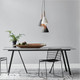 Nordlux - Pure 20 - Black & Solid Ash Modern Designer Pendant Light - Stunning in a Kitchen, Dining Room, Living Room, Hotel, Restaurant, Bistro, Bar & Café. DFTP Nordlux - Pure 20 - Black & Solid Ash Modern Designer Pendant Light - Stunning in a Kitchen, Dining Room, Living Room, Hotel, Restaurant, Bistro, Bar & Café. DFTP