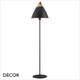 1 Nordlux - Strap - Matt Black & Leather Modern Designer Floor Lamp - Ideal for a Living Room, Study or Bedroom. DFTP 1 Nordlux - Strap - Matt Black & Leather Modern Designer Floor Lamp - Ideal for a Living Room, Study or Bedroom. DFTP
