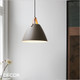 11 Nordlux - Strap 27 & 36 - Matt Beige & Leather Modern Industrial Designer Pendant Light - For a Kitchen, Dining Room, Reception Room, Restaurant & Café. DFTP