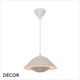 1 B Nordlux - Freya 35 - Matt Beige Modern Designer Pendant Light - Scandinavian Minimalism for a Kitchen, Dining Room, Living Room, Restaurant, Bistro, Bar & Café 1 B Nordlux - Freya 35 - Matt Beige Modern Designer Pendant Light - Scandinavian Minimalism for a Kitchen, Dining Room, Living Room, Restaurant, Bistro, Bar & Café