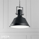 A7. Ideal Lux - Fisherman - Black Modern Designer Pendant Light - Classic Vintage Italian Design for a Kitchen, Dining Room, Hotel, Restaurant, Bistro & Café A7. Ideal Lux - Fisherman - Black Modern Designer Pendant Light - Classic Vintage Italian Design for a Kitchen, Dining Room, Hotel, Restaurant, Bistro & Café