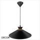 Nordlux - Dial 45 - Black Modern Designer Pendant Light - Retro 50's & 60's Scandinavian Design for any Contemporary Space Nordlux - Dial 45 - Black Modern Designer Pendant Light - Retro 50's & 60's Scandinavian Design for any Contemporary Space