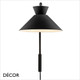 Nordlux - Dial - Black Modern Designer Adjustable Wall Light - Retro 50's & 60's Scandinavian Design for any Contemporary Space