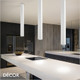Ideal Lux - Sky, 3 Sizes - Matt White Modern Designer Rectangular Ceiling Light - Chic Italian Design - Ideal for a Kitchen, Kitchen Island, Hallway, Hotel, Bistro or Restaurant Ideal Lux - Sky, 3 Sizes - Matt White Modern Designer Rectangular Ceiling Light - Chic Italian Design - Ideal for a Kitchen, Kitchen Island, Hallway, Hotel, Bistro or Restaurant