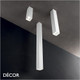 Ideal Lux - Sky, 3 Sizes - Matt White Modern Designer Rectangular Ceiling Light - Chic Italian Design - Ideal for a Kitchen, Kitchen Island, Hallway, Hotel, Bistro or Restaurant Ideal Lux - Sky, 3 Sizes - Matt White Modern Designer Rectangular Ceiling Light - Chic Italian Design - Ideal for a Kitchen, Kitchen Island, Hallway, Hotel, Bistro or Restaurant