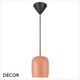 Nordlux - Notti 10 - Terracotta Modern Designer Pendant Light - Ideal for a Kitchen, Kitchen Island, Dining Room, Living Room, Restaurant & Café Nordlux - Notti 10 - Terracotta Modern Designer Pendant Light - Ideal for a Kitchen, Kitchen Island, Dining Room, Living Room, Restaurant & Café