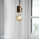 1 Nordlux - Siv - Brown Marble Modern Designer Classic Vintage Pendant Light Fitting - Ideal for a Kitchen, Dining Room, Living Room, Restaurant & Café 1 Nordlux - Siv - Brown Marble Modern Designer Classic Vintage Pendant Light Fitting - Ideal for a Kitchen, Dining Room, Living Room, Restaurant & Café