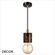 1 Nordlux - Siv - Brown Marble Modern Designer Classic Vintage Pendant Light Fitting - Ideal for a Kitchen, Dining Room, Living Room, Restaurant & Café 1 Nordlux - Siv - Brown Marble Modern Designer Classic Vintage Pendant Light Fitting - Ideal for a Kitchen, Dining Room, Living Room, Restaurant & Café