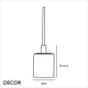 1 Nordlux - Siv - Brown Marble Modern Designer Classic Vintage Pendant Light Fitting - Ideal for a Kitchen, Dining Room, Living Room, Restaurant & Café 1 Nordlux - Siv - Brown Marble Modern Designer Classic Vintage Pendant Light Fitting - Ideal for a Kitchen, Dining Room, Living Room, Restaurant & Café