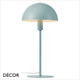 Nordlux - Ellen 20 - Matt Green Modern Designer Table Lamp - Scandinavian Minimalism for any Contemporary Space