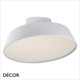 Nordlux - Kaito 2 Dim - Matt White Modern Designer Dimmable LED Ceiling Light with an Adjustable Head - Ideal for the Kitchen, Hallway, Hotel, Restaurant, Bistro & Café. DFTP Nordlux - Kaito 2 Dim - Matt White Modern Designer Dimmable LED Ceiling Light with an Adjustable Head - Ideal for the Kitchen, Hallway, Hotel, Restaurant, Bistro & Café. DFTP