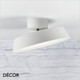 Nordlux - Kaito 2 Dim - Matt White Modern Designer Dimmable LED Ceiling Light with an Adjustable Head - Ideal for the Kitchen, Hallway, Hotel, Restaurant, Bistro & Café. DFTP Nordlux - Kaito 2 Dim - Matt White Modern Designer Dimmable LED Ceiling Light with an Adjustable Head - Ideal for the Kitchen, Hallway, Hotel, Restaurant, Bistro & Café. DFTP