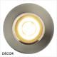 Nordlux - Dorado Smart - Round Nickel Modern Designer Bluetooth Recessed Ceiling LED Downlight/Spotlight, Dimmable - Minimalist Design Suitable For The Bathroom and Any Contemporary Indoor Space, Perfect for Home & Business Nordlux - Dorado Smart - Round Nickel Modern Designer Bluetooth Recessed Ceiling LED Downlight/Spotlight, Dimmable - Minimalist Design Suitable For The Bathroom and Any Contemporary Indoor Space, Perfect for Home & Business