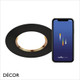 Nordlux - Dorado Smart - Round Black Modern Designer Bluetooth Recessed Ceiling LED Downlight/Spotlight, Dimmable - Minimalist Design Suitable For The Bathroom and Any Contemporary Indoor Space, Perfect for Home & Business Nordlux - Dorado Smart - Round Black Modern Designer Bluetooth Recessed Ceiling LED Downlight/Spotlight, Dimmable - Minimalist Design Suitable For The Bathroom and Any Contemporary Indoor Space, Perfect for Home & Business