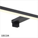 Nordlux - Marlee - Black Water Resistant Modern Designer Wall Light - Ideal for your Kitchen, Washroom, Bathroom & Shower Room