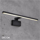 Nordlux - Marlee - Black Water Resistant Modern Designer Wall Light - Ideal for your Kitchen, Washroom, Bathroom & Shower Room