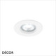 Nordlux - Don Smart Colour, 3 Kit - White Modern Designer Bluetooth Recessed Ceiling Water-Resistant LED Downlight - Minimalist Design Suitable For The Bathroom and Any Contemporary Indoor Space, Perfect for Home & Business