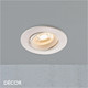 Nordlux - Roar - White Tiltable Dimmable Modern Designer LED Ceiling Recessed Downlight - Minimalist Design Suitable For Any Contemporary Indoor Space, Perfect for Home & Business Nordlux - Roar - White Tiltable Dimmable Modern Designer LED Ceiling Recessed Downlight - Minimalist Design Suitable For Any Contemporary Indoor Space, Perfect for Home & Business