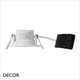 Nordlux - Roar - White Tiltable Dimmable Modern Designer LED Ceiling Recessed Downlight - Minimalist Design Suitable For Any Contemporary Indoor Space, Perfect for Home & Business Nordlux - Roar - White Tiltable Dimmable Modern Designer LED Ceiling Recessed Downlight - Minimalist Design Suitable For Any Contemporary Indoor Space, Perfect for Home & Business
