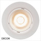 Nordlux - Roar - White Tiltable Dimmable Modern Designer LED Ceiling Recessed Downlight - Minimalist Design Suitable For Any Contemporary Indoor Space, Perfect for Home & Business Nordlux - Roar - White Tiltable Dimmable Modern Designer LED Ceiling Recessed Downlight - Minimalist Design Suitable For Any Contemporary Indoor Space, Perfect for Home & Business