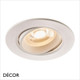 Nordlux - Roar - White Tiltable Dimmable Modern Designer LED Ceiling Recessed Downlight - Minimalist Design Suitable For Any Contemporary Indoor Space, Perfect for Home & Business Nordlux - Roar - White Tiltable Dimmable Modern Designer LED Ceiling Recessed Downlight - Minimalist Design Suitable For Any Contemporary Indoor Space, Perfect for Home & Business