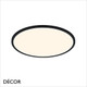 Nordlux - Oja Smart 29, 42 & 60 - Black Modern Designer Bluetooth LED Ceiling Light - Innovative Danish Design Suitable For Any Contemporary Indoor Space, Perfect for Home & Business Nordlux - Oja Smart 29, 42 & 60 - Black Modern Designer Bluetooth LED Ceiling Light - Innovative Danish Design Suitable For Any Contemporary Indoor Space, Perfect for Home & Business