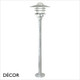 Nordlux - Agger - Galvanized Steel Modern Designer Outdoor Garden Lamp Post Light - Contemporary Industrial Style Lighting for your Garden, Hotel & Bistro Nordlux - Agger - Galvanized Steel Modern Designer Outdoor Garden Lamp Post Light - Contemporary Industrial Style Lighting for your Garden, Hotel & Bistro