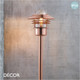 Nordlux - Blokhus - Copper Modern Designer Outdoor Garden Lamp Post Light - Contemporary Industrial Style Lighting for your Garden, Hotel & Bistro Nordlux - Blokhus - Copper Modern Designer Outdoor Garden Lamp Post Light - Contemporary Industrial Style Lighting for your Garden, Hotel & Bistro