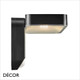 Nordlux - Rica Square with Sensor - Black Solar-Powered Wireless Modern Designer Outdoor LED Wall Light - Minimalist Style Light for any Outdoor Area of a Home, Hotel & Bistro Nordlux - Rica Square with Sensor - Black Solar-Powered Wireless Modern Designer Outdoor LED Wall Light - Minimalist Style Light for any Outdoor Area of a Home, Hotel & Bistro