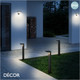 Nordlux - Rica Square with Sensor - Black Solar-Powered Wireless Modern Designer Outdoor LED Wall Light - Minimalist Style Light for any Outdoor Area of a Home, Hotel & Bistro Nordlux - Rica Square with Sensor - Black Solar-Powered Wireless Modern Designer Outdoor LED Wall Light - Minimalist Style Light for any Outdoor Area of a Home, Hotel & Bistro