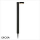 Nordlux - Rica Square with Sensor - Black Solar-Powered Wireless Modern Designer Outdoor LED Spike Light for Ground Installation- Minimalist Style Light for any Outdoor Area of a Home, Hotel & Bistro Nordlux - Rica Square with Sensor - Black Solar-Powered Wireless Modern Designer Outdoor LED Spike Light for Ground Installation- Minimalist Style Light for any Outdoor Area of a Home, Hotel & Bistro