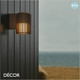 Nordlux - Aludra - Seaside Brown Modern Designer Outdoor Garden Wall Light - Striking Danish Design for your Garden, Hotel & Bistro Nordlux - Aludra - Seaside Brown Modern Designer Outdoor Garden Wall Light - Striking Danish Design for your Garden, Hotel & Bistro
