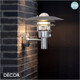 Nordlux - Lonstrup 22 & 32 with Sensor - Galvanized Steel Modern Designer Outdoor Wall Light - Perfect for your Garden & Outdoor Area of your Hotel, Restaurant, Bistro & Café Nordlux - Lonstrup 22 & 32 with Sensor - Galvanized Steel Modern Designer Outdoor Wall Light - Perfect for your Garden & Outdoor Area of your Hotel, Restaurant, Bistro & Café