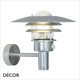 Nordlux - Lonstrup 22 & 32 with Sensor - Galvanized Steel Modern Designer Outdoor Wall Light - Perfect for your Garden & Outdoor Area of your Hotel, Restaurant, Bistro & Café Nordlux - Lonstrup 22 & 32 with Sensor - Galvanized Steel Modern Designer Outdoor Wall Light - Perfect for your Garden & Outdoor Area of your Hotel, Restaurant, Bistro & Café