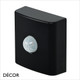 Nordlux - Smart Sensor - Black Modern Bluetooth Wireless Battery-Operated Motion Sensor - Innovative Danish Design Suitable For Any Contemporary Outdoor Space, Perfect for Home & Business