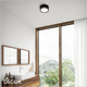 Nordlux - Ava Smart - Black Modern Designer Dimmable Bluetooth LED Indoor and Outdoor Ceiling or Wall Light with Optional Smart Sensor - Innovative Danish Design Suitable For Any Contemporary Space, Perfect for Home & Business Nordlux - Ava Smart - Black Modern Designer Dimmable Bluetooth LED Indoor and Outdoor Ceiling or Wall Light with Optional Smart Sensor - Innovative Danish Design Suitable For Any Contemporary Space, Perfect for Home & Business
