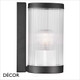 Nordlux - Coupar - Ribbed-Shade and Matt Black Modern Designer Outdoor Wall Light - Stylish Danish Design for your Garden, Hotel & Bistro Nordlux - Coupar - Ribbed-Shade and Matt Black Modern Designer Outdoor Wall Light - Stylish Danish Design for your Garden, Hotel & Bistro