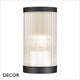Nordlux - Coupar - Ribbed-Shade and Matt Black Modern Designer Outdoor Wall Light - Stylish Danish Design for your Garden, Hotel & Bistro Nordlux - Coupar - Ribbed-Shade and Matt Black Modern Designer Outdoor Wall Light - Stylish Danish Design for your Garden, Hotel & Bistro