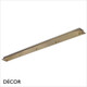 1 A Ideal Lux - Linear Ceiling Plates - Brass & Copper Modern Designer Ceiling Fitting for 5 Pendant Lights - Ideal for a Kitchen, Dining Room, Bistro & Café 1 A Ideal Lux - Linear Ceiling Plates - Brass & Copper Modern Designer Ceiling Fitting for 5 Pendant Lights - Ideal for a Kitchen, Dining Room, Bistro & Café