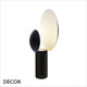 Nordlux - Caché - Matt Black Marble & Opal White Glass Modern Designer Table Lamp - Architectural Design for any Contemporary Space. DFTP Nordlux - Caché - Matt Black Marble & Opal White Glass Modern Designer Table Lamp - Architectural Design for any Contemporary Space. DFTP